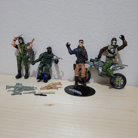 MILITARY 5 FIGURE BUNDLE - Picture 8 of 15